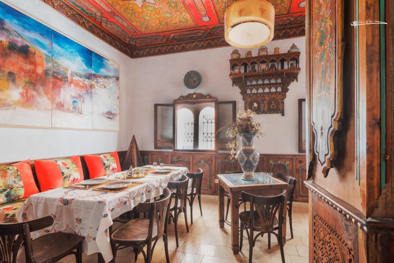 Casa Hassan Bed & Breakfast Chefchaouen Eksteriør bilde