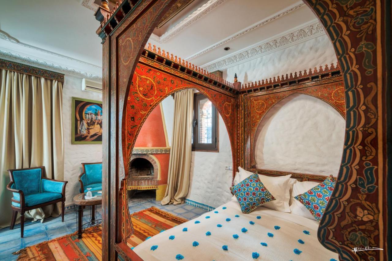 Casa Hassan Bed & Breakfast Chefchaouen Eksteriør bilde