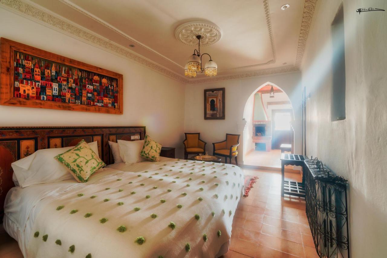Casa Hassan Bed & Breakfast Chefchaouen Eksteriør bilde