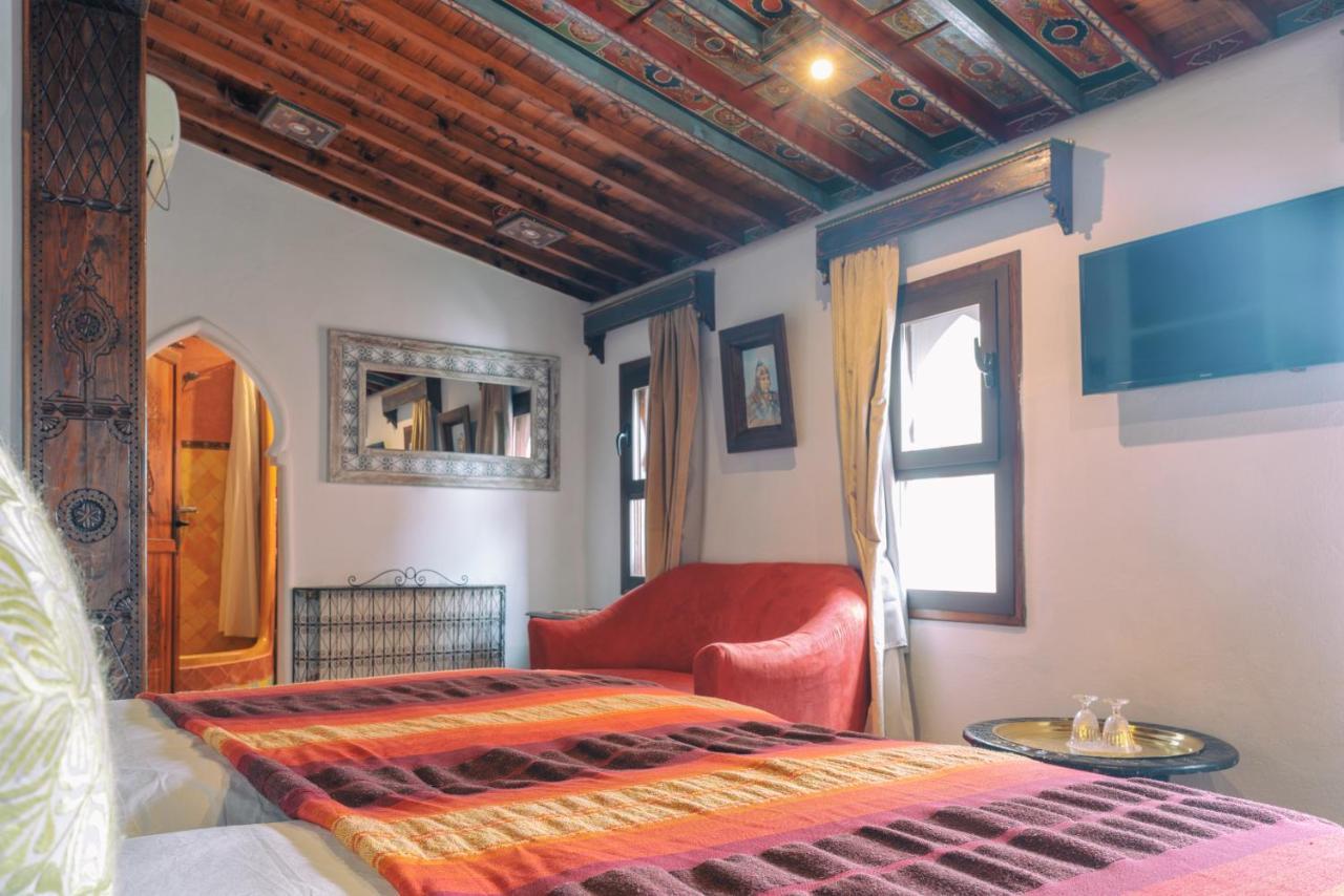 Casa Hassan Bed & Breakfast Chefchaouen Eksteriør bilde