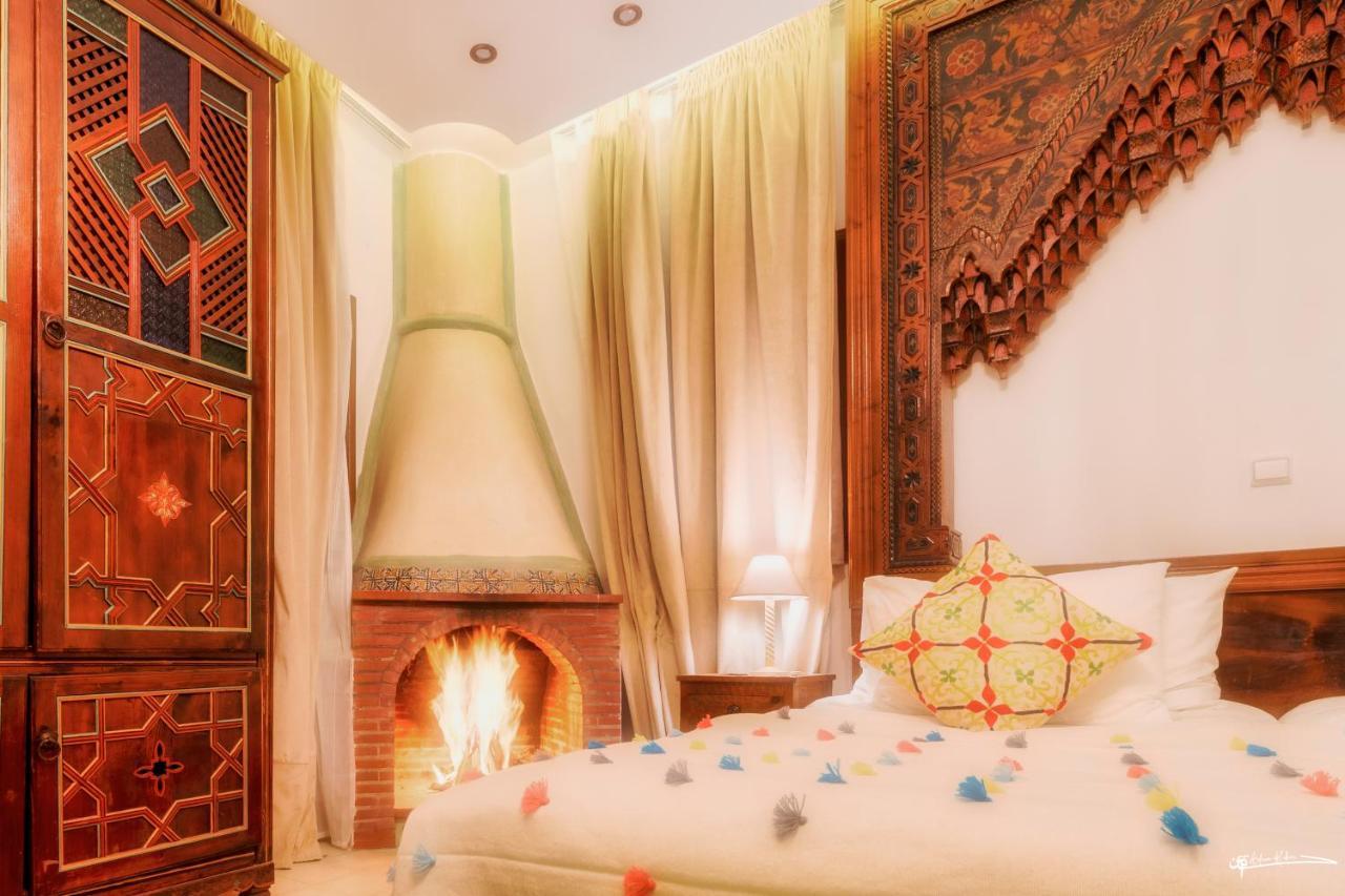 Casa Hassan Bed & Breakfast Chefchaouen Eksteriør bilde
