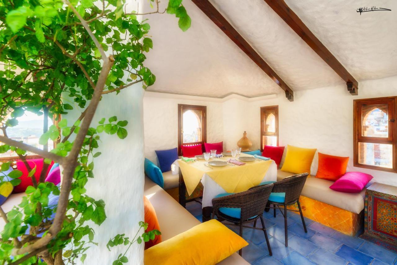 Casa Hassan Bed & Breakfast Chefchaouen Eksteriør bilde