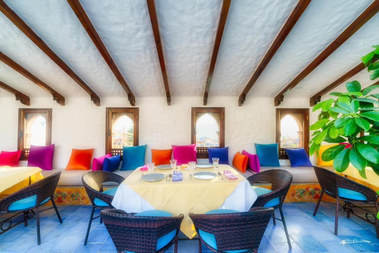 Casa Hassan Bed & Breakfast Chefchaouen Eksteriør bilde