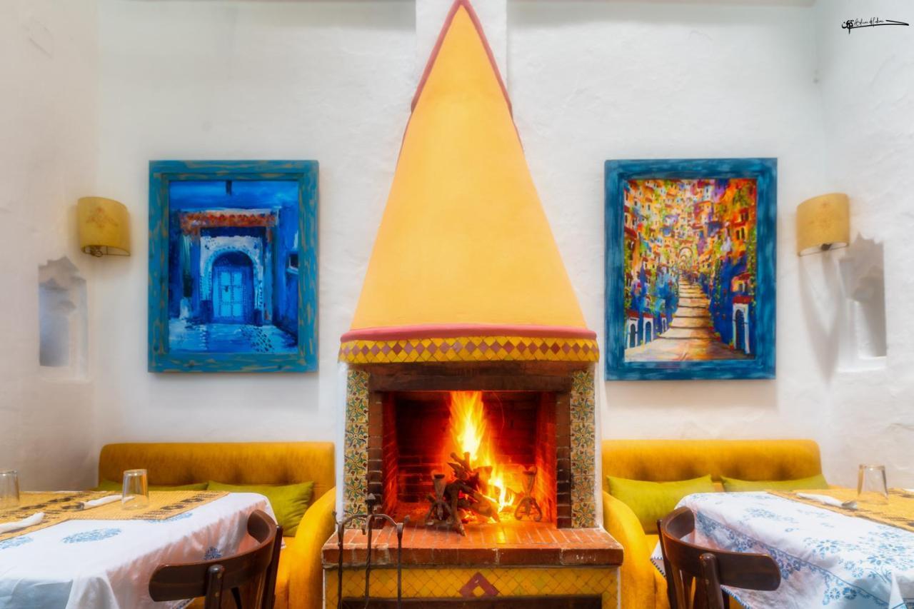 Casa Hassan Bed & Breakfast Chefchaouen Eksteriør bilde