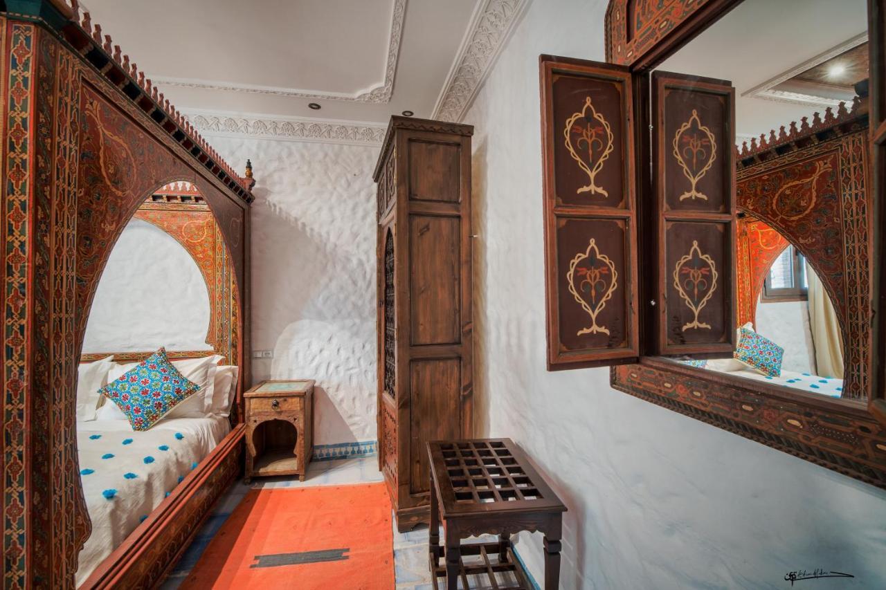 Casa Hassan Bed & Breakfast Chefchaouen Eksteriør bilde