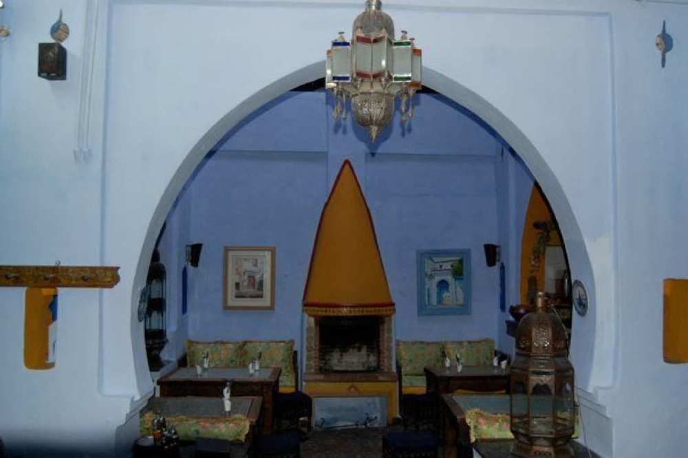 Casa Hassan Bed & Breakfast Chefchaouen Eksteriør bilde